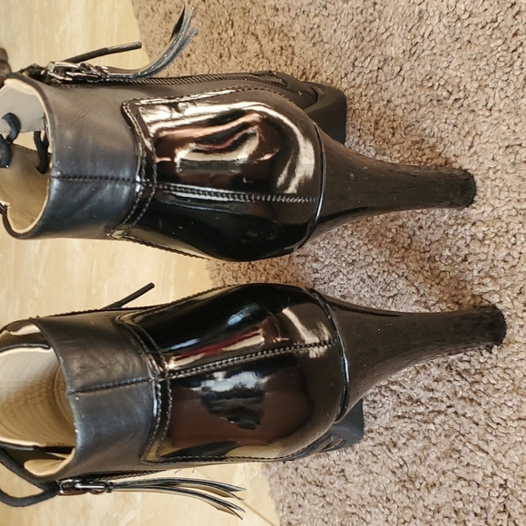 Neiman Marcus Combat like boot - Picture 4 of 10